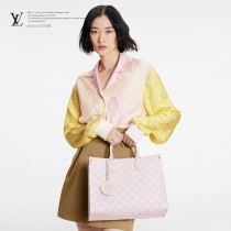 原單 M46128粉色 M46060綠色 本款 OnThego 手袋