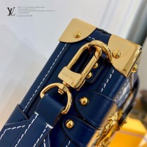 M59717藍色牛仔全鋼五金LV原單新款 Petite Malle 盒子包
