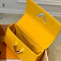 M59896-02  原單Twist 中號手袋 取材品牌標誌性 Epi 皮革