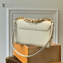 M59896-01  原單Twist 中號手袋 取材品牌標誌性 Epi 皮革