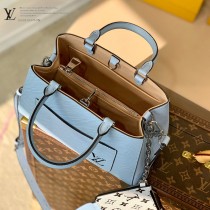 M59952-03   原單米色 Marelle Tote BB 手袋