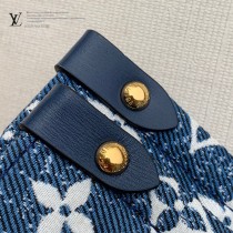 M59608 LV原單牛仔藍 ONTHEGO購物袋