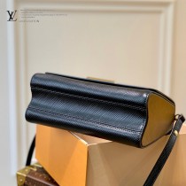 M59896-03  原單Twist 中號手袋 取材品牌標誌性 Epi 皮革