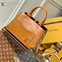 M59952-04   原單米色 Marelle Tote BB 手袋