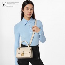 M45976-03  LV原單新款Madeleine中號壓花手提斜背包
