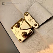 M45976-01  LV原單新款Madeleine中號壓花手提斜背包