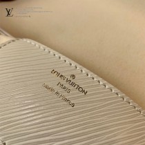 M59896-01  原單Twist 中號手袋 取材品牌標誌性 Epi 皮革