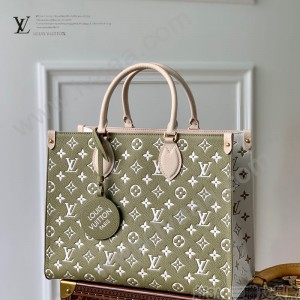 原單 M46128粉色 M46060綠色 本款 OnThego 手袋