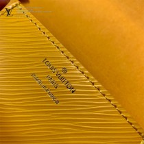 M59896-02  原單Twist 中號手袋 取材品牌標誌性 Epi 皮革