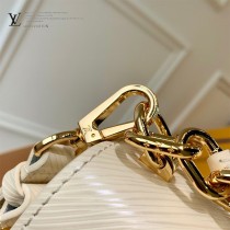 M59896-01  原單Twist 中號手袋 取材品牌標誌性 Epi 皮革