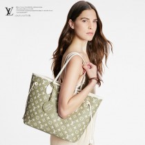 原單M46103-02   Monogram Empreinte 系Neverfull 中號手袋