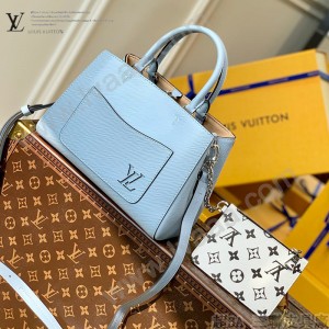 M59952-03   原單米色 Marelle Tote BB 手袋