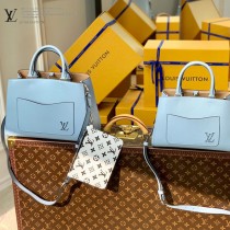 M59952-03   原單米色 Marelle Tote BB 手袋