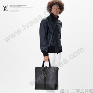 原單M45914  Saumur 托特包 賦予潮流氣質 Monogram Eclipse