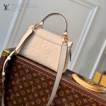 M45976-03  LV原單新款Madeleine中號壓花手提斜背包