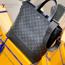 原單M45914  Saumur 托特包 賦予潮流氣質 Monogram Eclipse