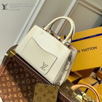 M59952-01   原單米色 Marelle Tote BB 手袋