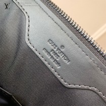 原單M59960黑色壓花 全新 Sac Plat Cross 手袋