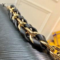 M59896-03  原單Twist 中號手袋 取材品牌標誌性 Epi 皮革