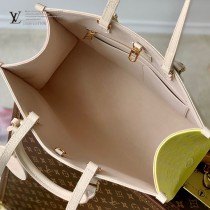 原單 M46128粉色 M46060綠色 本款 OnThego 手袋