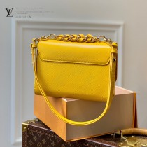 M59896-02  原單Twist 中號手袋 取材品牌標誌性 Epi 皮革