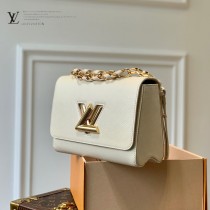 M59896-01  原單Twist 中號手袋 取材品牌標誌性 Epi 皮革
