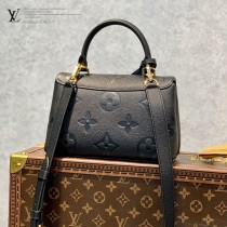 M45976-02  LV原單新款Madeleine中號壓花手提斜背包