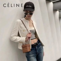 CELINE賽琳 原單春夏新款BOXTRIOMPHE系列手袋立體小水桶