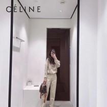 CELINE賽琳 原單早春款凱旋門雙肩包 超實用凱旋門帆布印花雙肩包