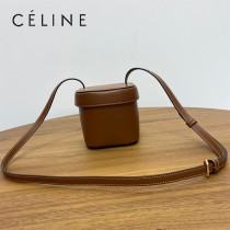 CELINE賽琳 原單春夏新款BOXTRIOMPHE系列手袋立體小水桶