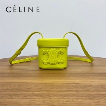 CELINE賽琳 原單春夏新款BOXTRIOMPHE系列手袋立體小水桶