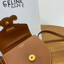 CELINE賽琳  原單新品上線Cuir Besace迷你馬鞍包 迷你尺寸