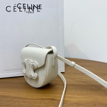 CELINE賽琳  原單新品上線Cuir Besace迷你馬鞍包 迷你尺寸