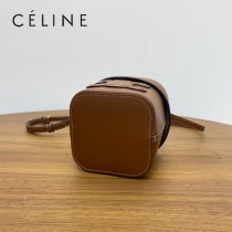 CELINE賽琳 原單春夏新款BOXTRIOMPHE系列手袋立體小水桶