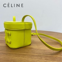 CELINE賽琳 原單春夏新款BOXTRIOMPHE系列手袋立體小水桶
