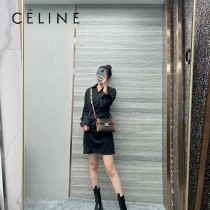 CELINE賽琳 原單TRIOMPHE Woc老花信封包