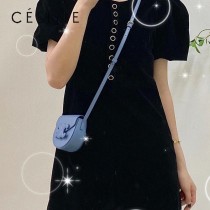 CELINE賽琳  原單新品上線Cuir Besace迷你馬鞍包 迷你尺寸