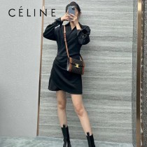 CELINE賽琳 原單TRIOMPHE Woc老花信封包