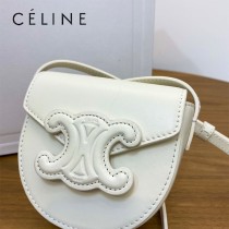 CELINE賽琳  原單新品上線Cuir Besace迷你馬鞍包 迷你尺寸