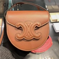 CELINE賽琳  原單新品上線Cuir Besace迷你馬鞍包 迷你尺寸