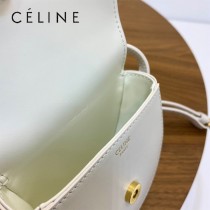 CELINE賽琳  原單新品上線Cuir Besace迷你馬鞍包 迷你尺寸