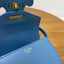 CELINE賽琳  原單新品上線Cuir Besace迷你馬鞍包 迷你尺寸