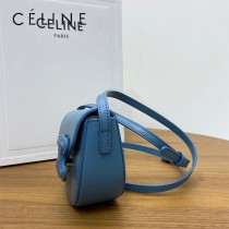 CELINE賽琳  原單新品上線Cuir Besace迷你馬鞍包 迷你尺寸