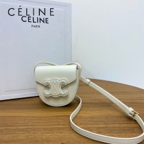 CELINE賽琳  原單新品上線Cuir Besace迷你馬鞍包 迷你尺寸