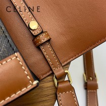 CELINE賽琳 原單TRIOMPHE Woc老花信封包