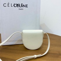 CELINE賽琳  原單新品上線Cuir Besace迷你馬鞍包 迷你尺寸