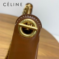 CELINE賽琳 原單新品鏈條AVA腋下包