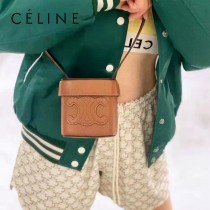 CELINE賽琳 原單春夏新款BOXTRIOMPHE系列手袋立體小水桶