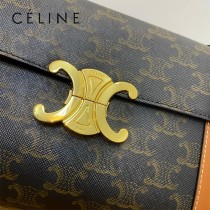 CELINE賽琳 原單TRIOMPHE Woc老花信封包