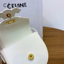 CELINE賽琳  原單新品上線Cuir Besace迷你馬鞍包 迷你尺寸